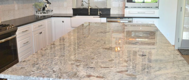 How To Clean Granite Countertops, How To Clean Granite Kitchen Countertop