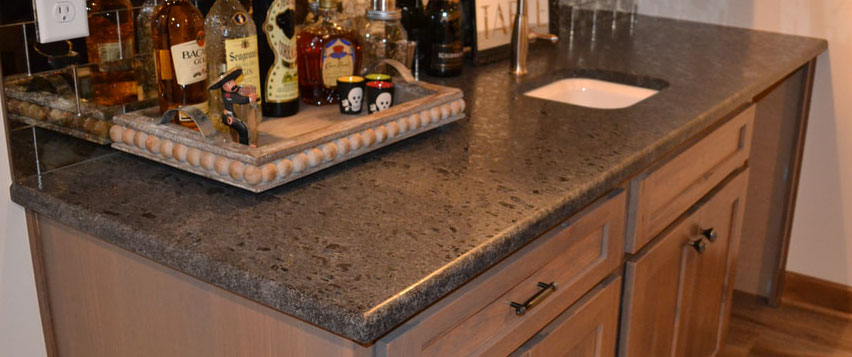 Granite, Quartz Countertop Stain Removal using Soft Scrub with Bleach  Cleaning Test, How to, DIY 