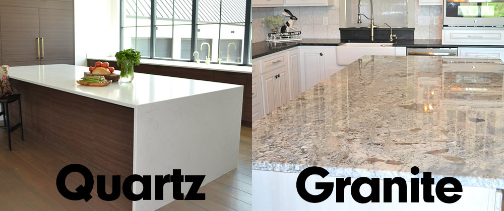 Granite Vs Quartz Countertops Quality, Is Quartz Or Granite Best For Kitchen Countertops