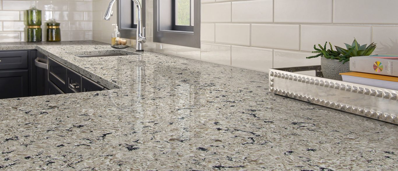 Antico Cloud Quartz Counterops | Quality Granite & Marble Wichita