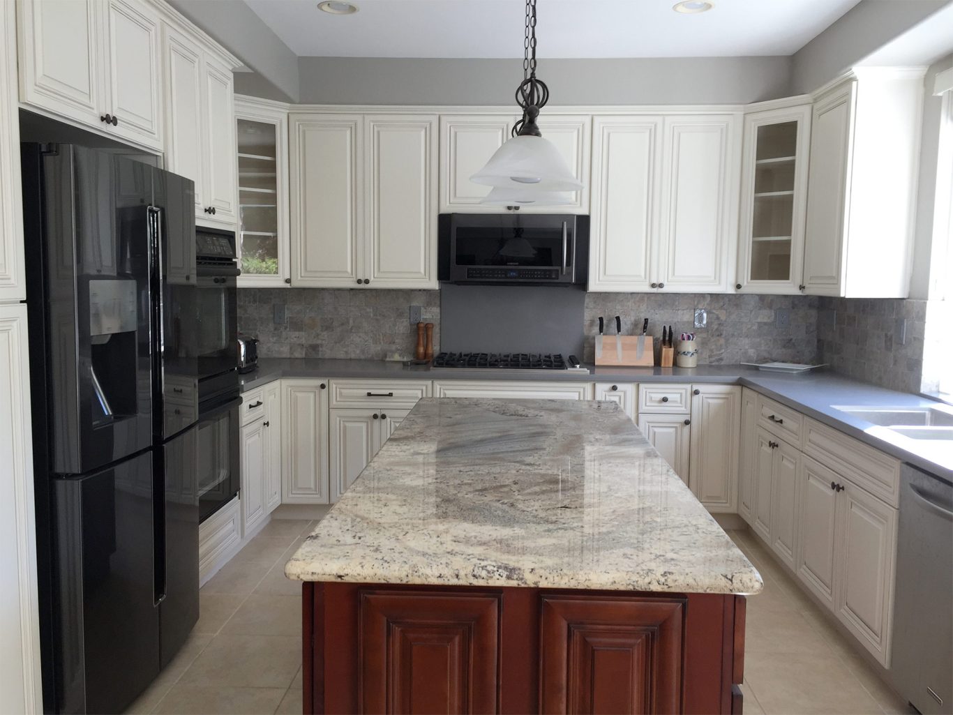 Antique White Granite Counterops | Quality Granite & Marble Wichita