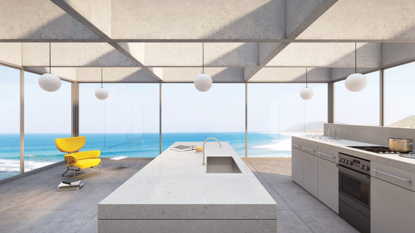 Clamshell Quartz Counterops Quality Granite & Marble Wichita