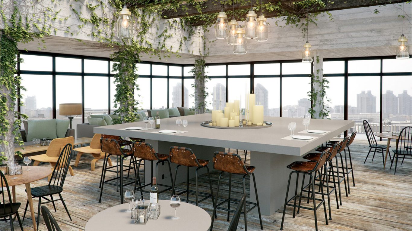 Raw Concrete Quartz Counterops Quality Granite & Marble Wichita