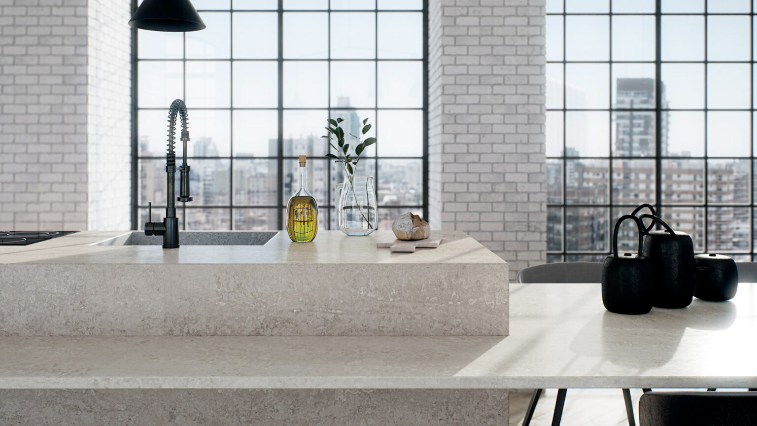 Topus Concrete Quartz Counterops Quality Granite & Marble Wichita