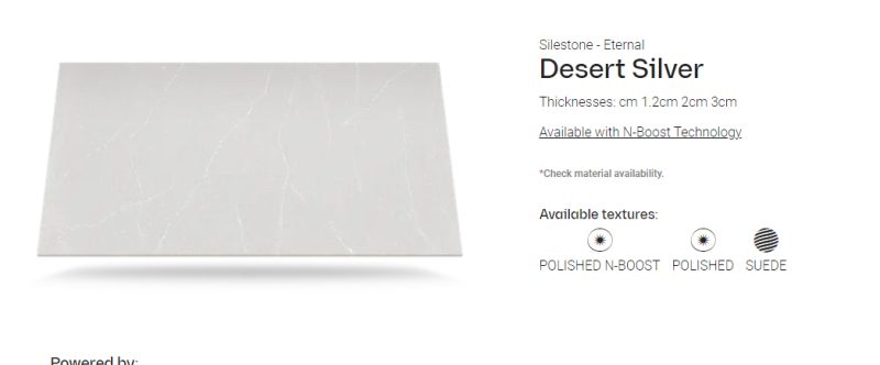 Desert Silver Quartz Countertops Wichita